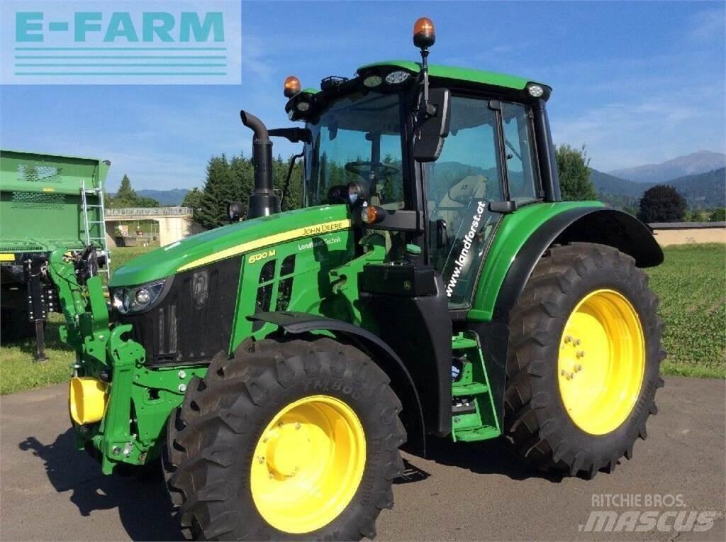 John Deere 6120 m Tractoren