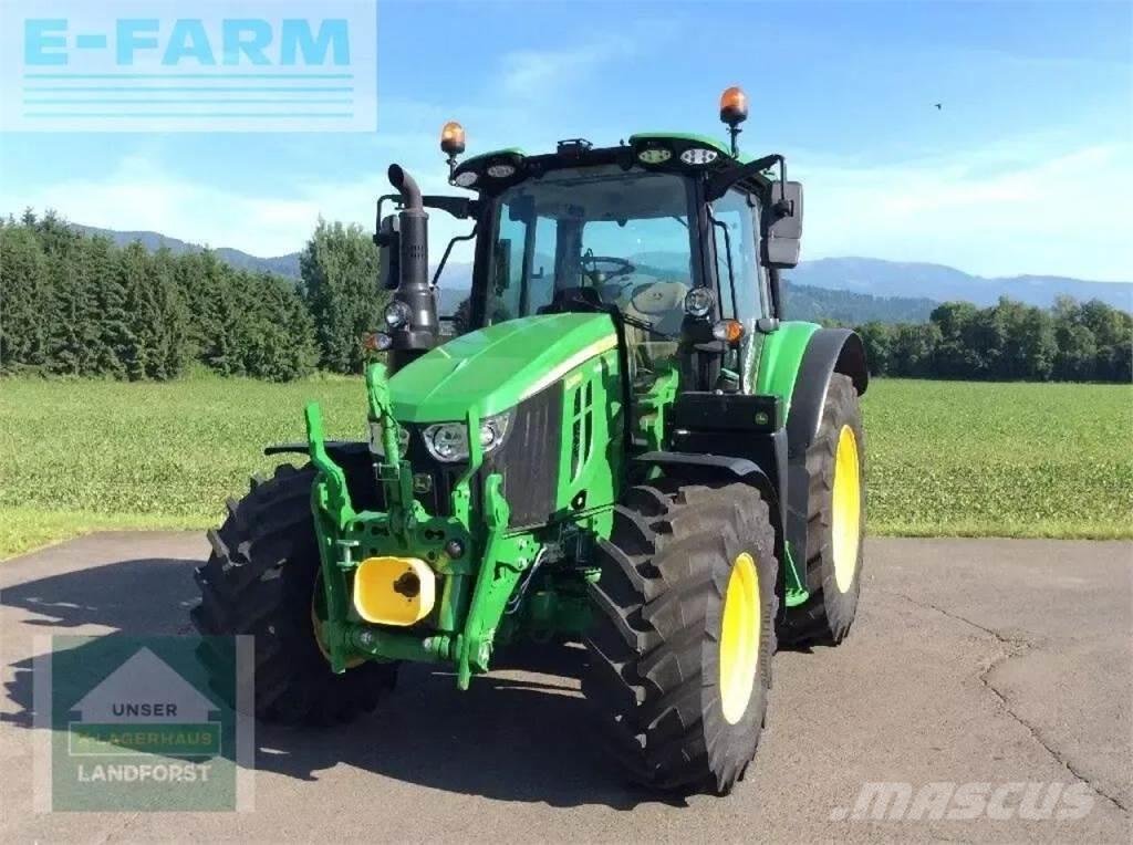 John Deere 6120 m Tractoren