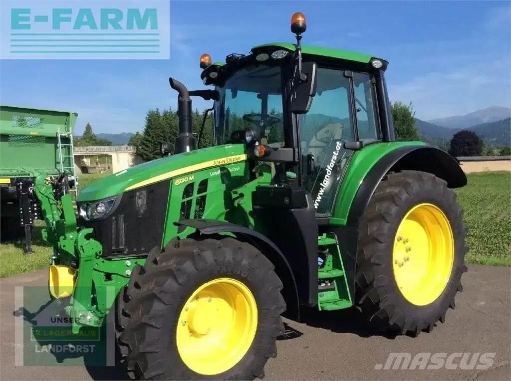 John Deere 6120 m Tractoren