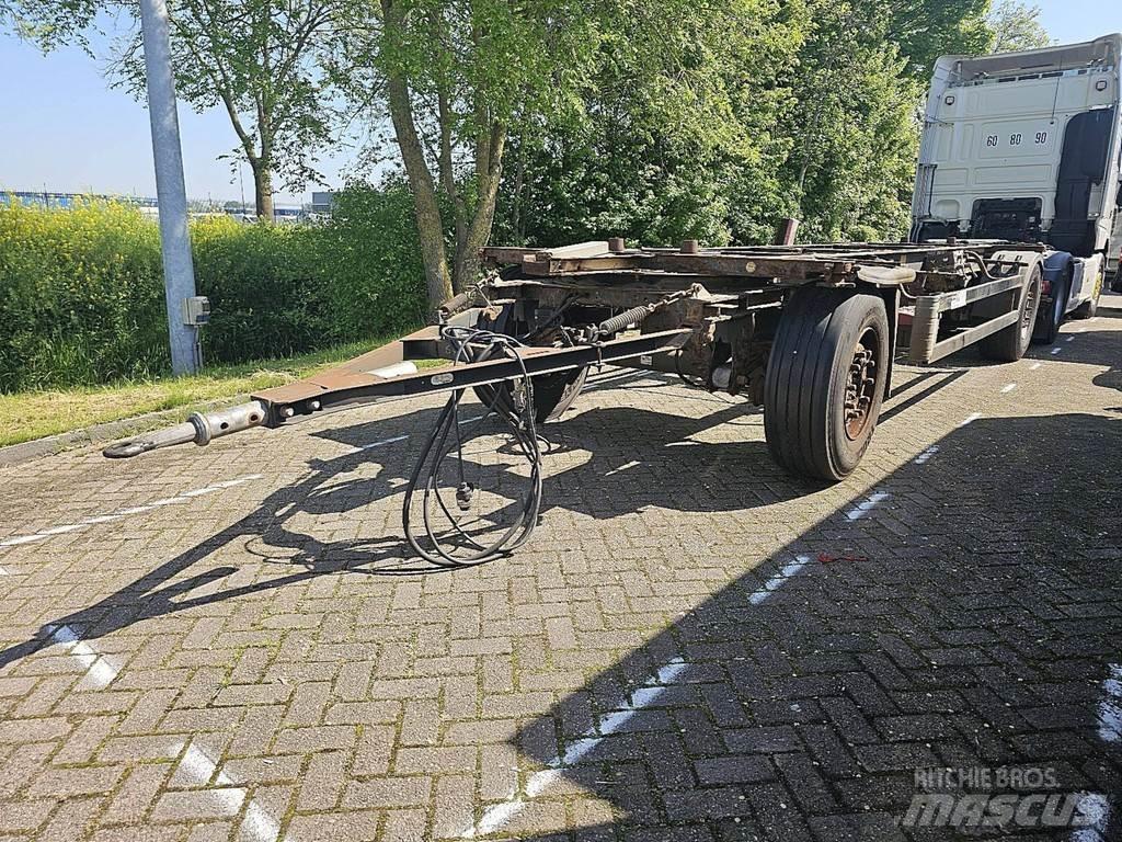 Krone LAFETTE Wissellaadbak