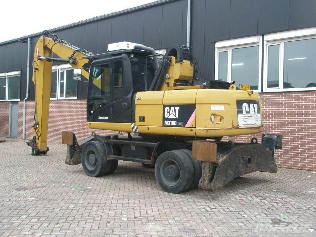 CAT M318D Wielgraafmachines