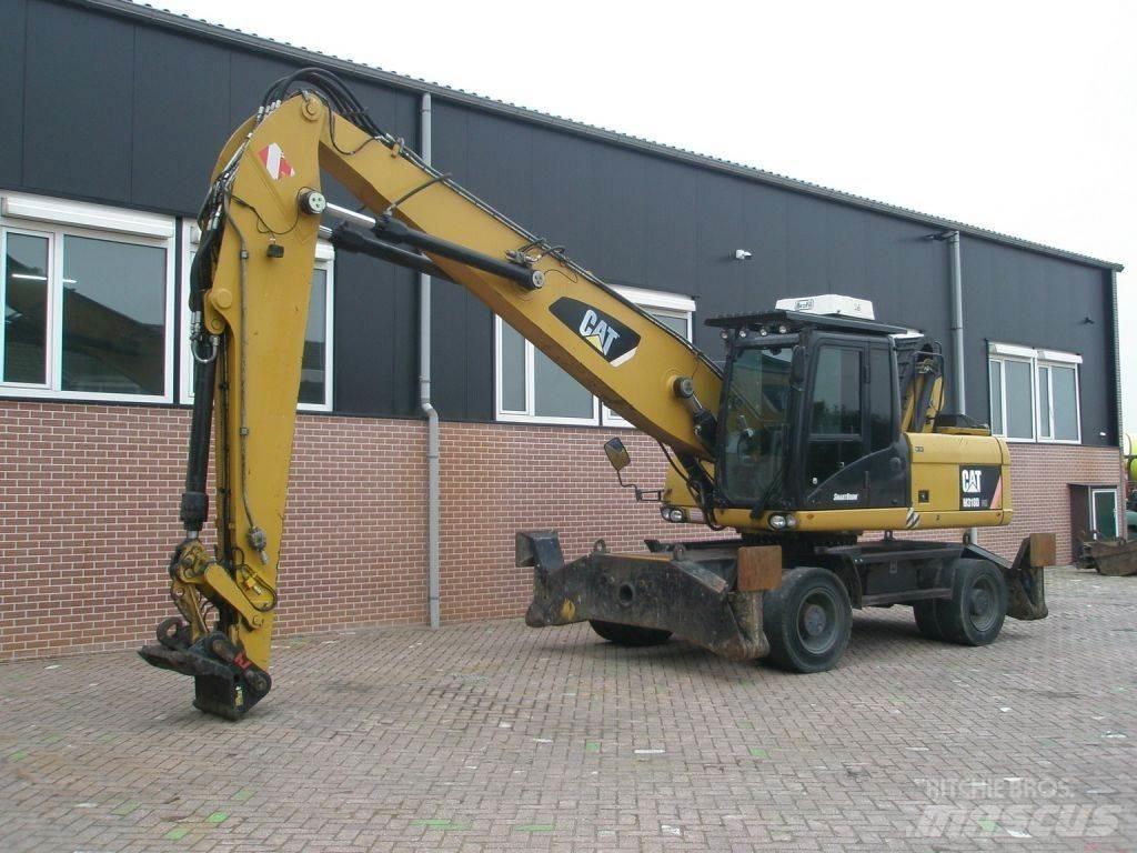 CAT M318D Wielgraafmachines