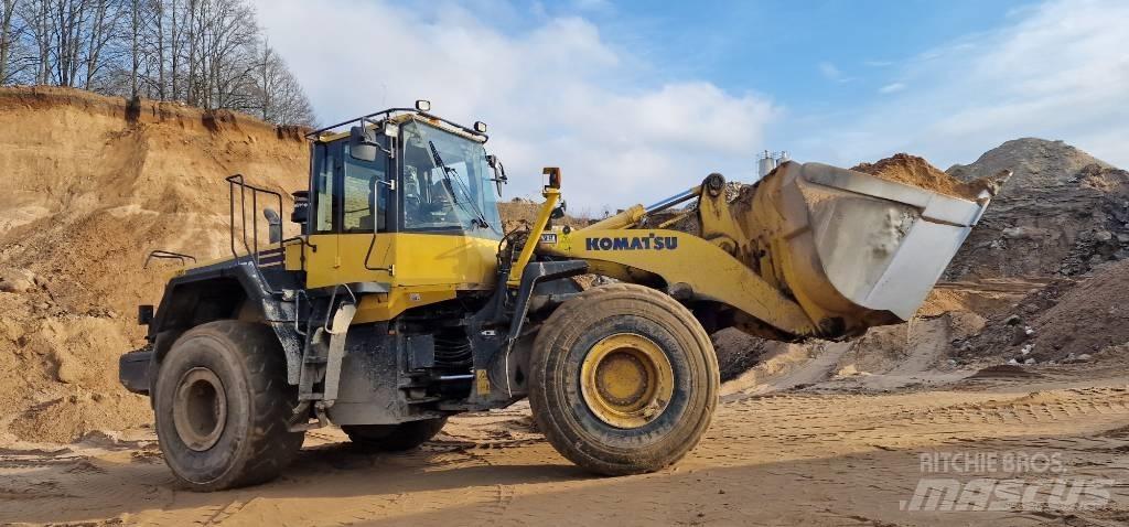 Komatsu WA 470-6LC Wielladers