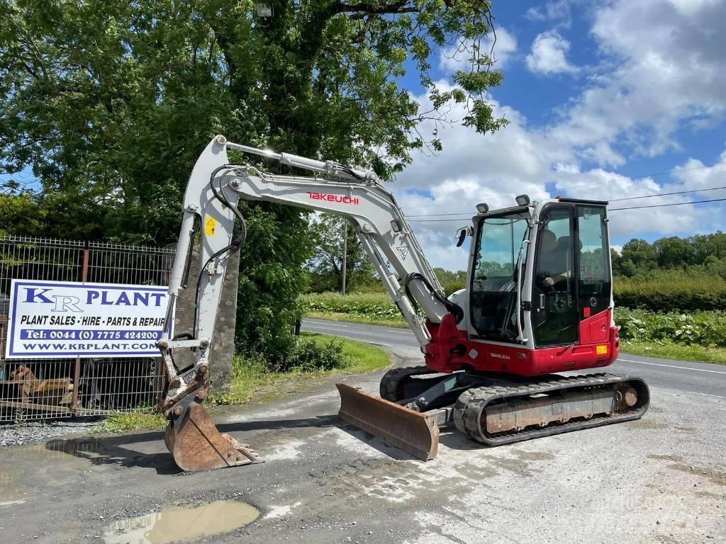 Takeuchi TB 260 Minigraafmachines < 7t