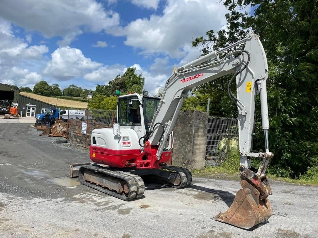 Takeuchi TB 260 Minigraafmachines < 7t