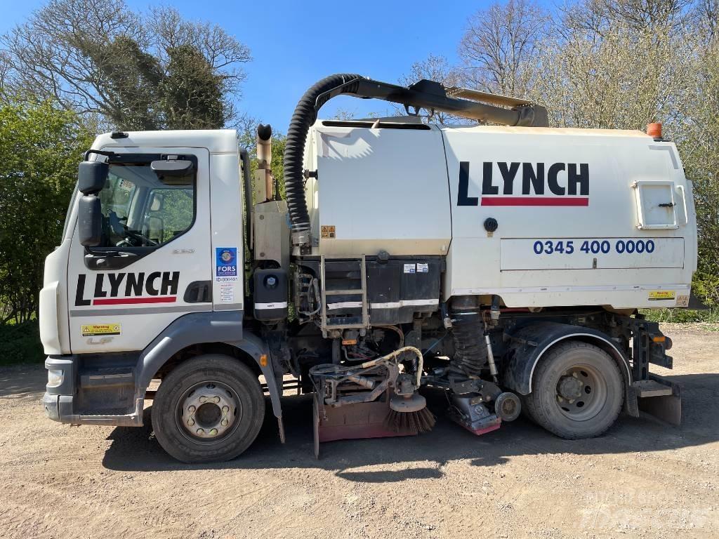 DAF LF 230 Veegmachines