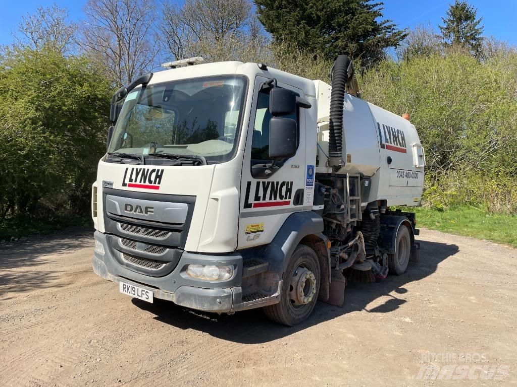 DAF LF 230 Veegmachines