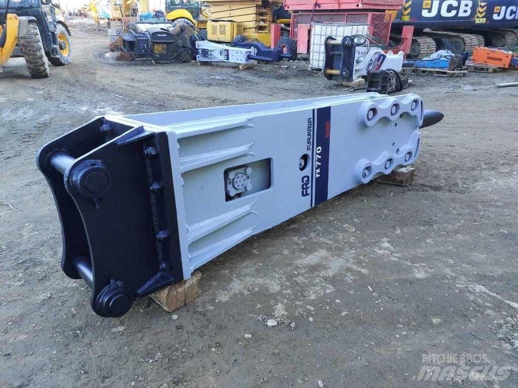 Furukawa FX 770 Hamers en brekers