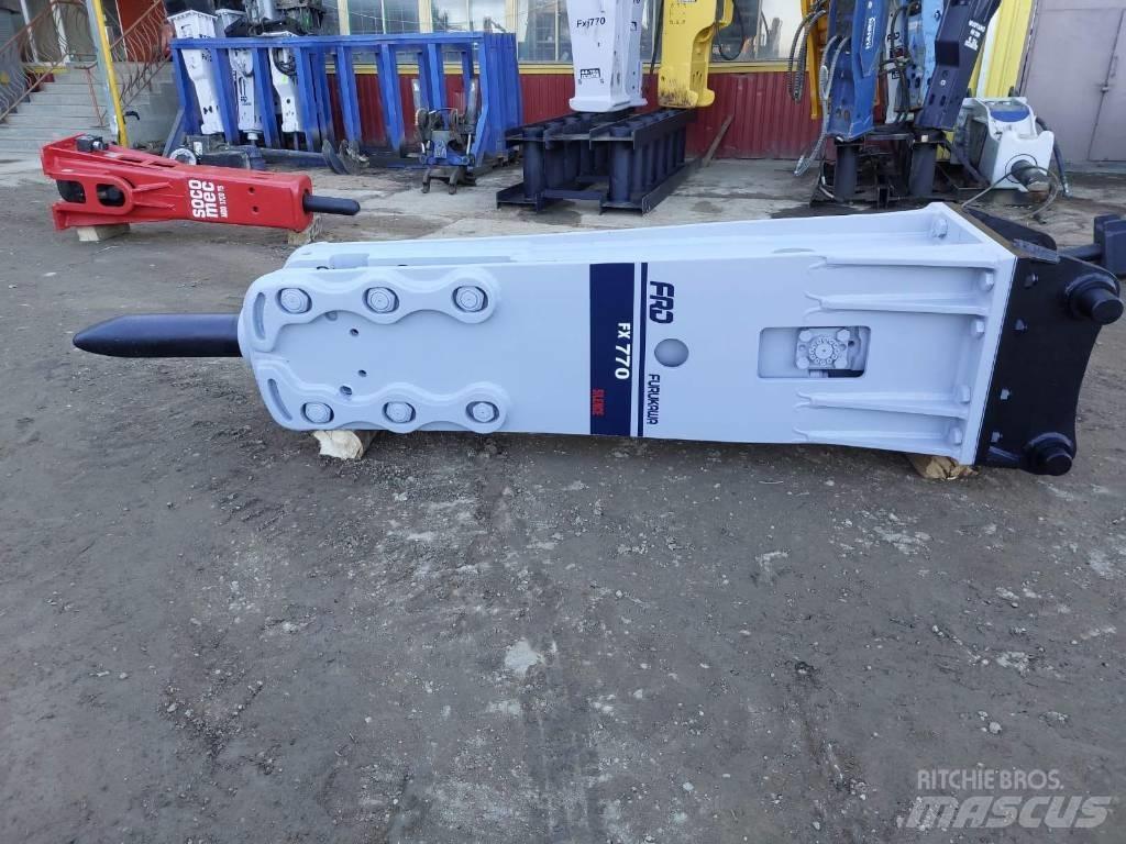 Furukawa FX 770 Hamers en brekers