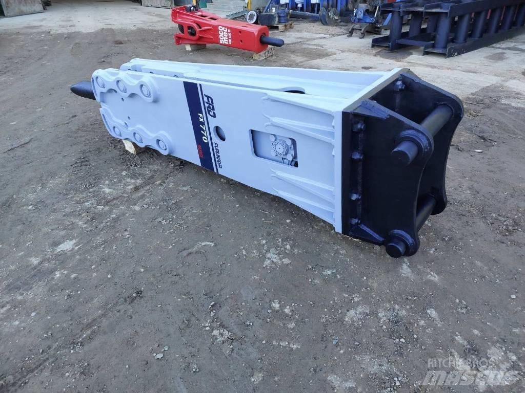 Furukawa FX 770 Hamers en brekers