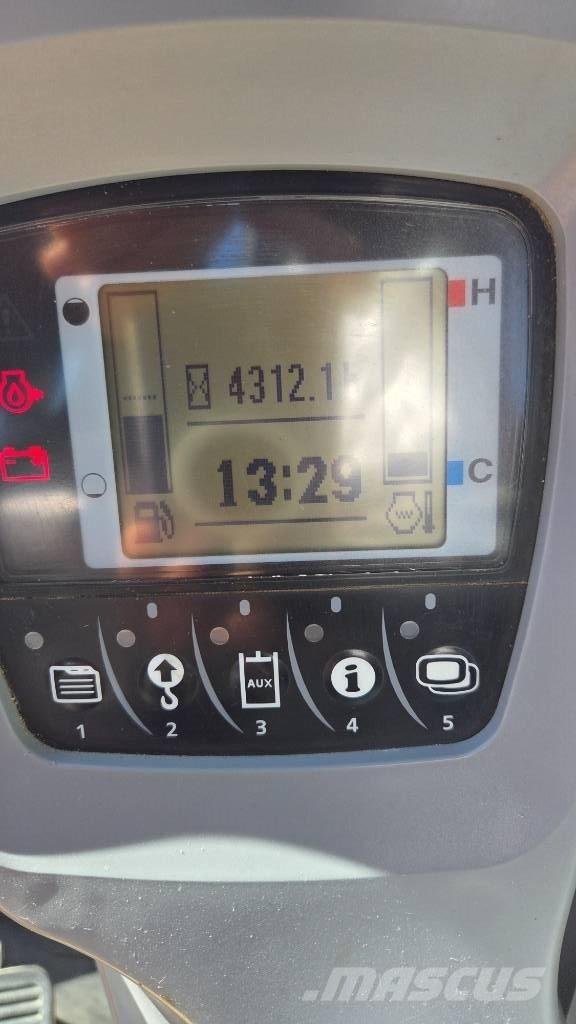 Kubota KX 080-4 Midigraafmachines 7t - 12t