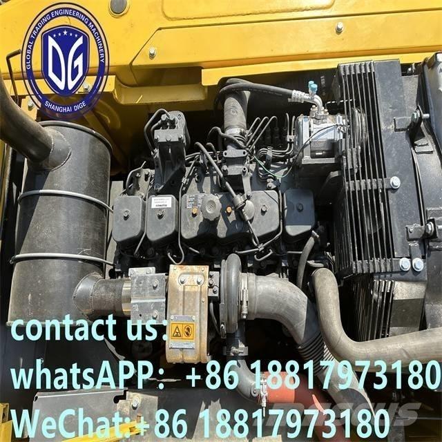Komatsu PC 200-7 Rupsgraafmachines