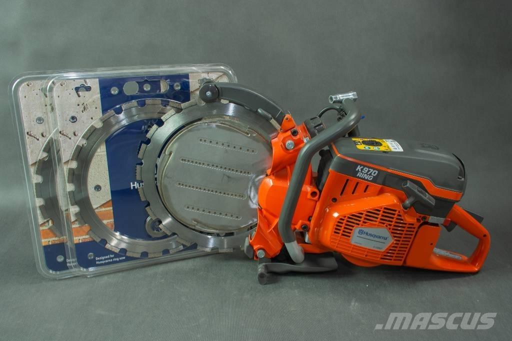 Husqvarna K 970 RING Bouw - Overige