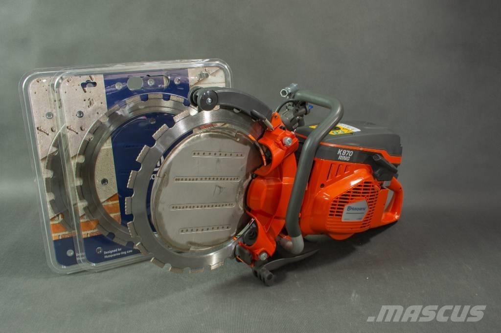 Husqvarna K 970 RING Bouw - Overige