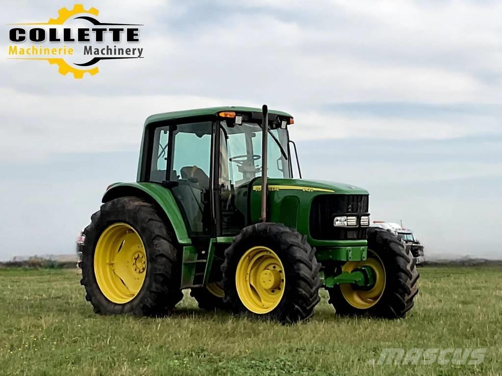 John Deere 6420 Tractoren