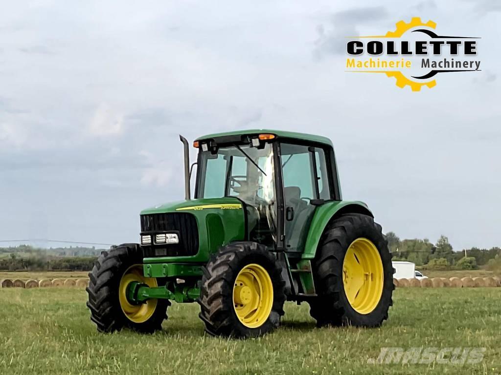 John Deere 6420 Tractoren