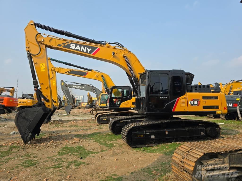 Sany SY215C Rupsgraafmachines