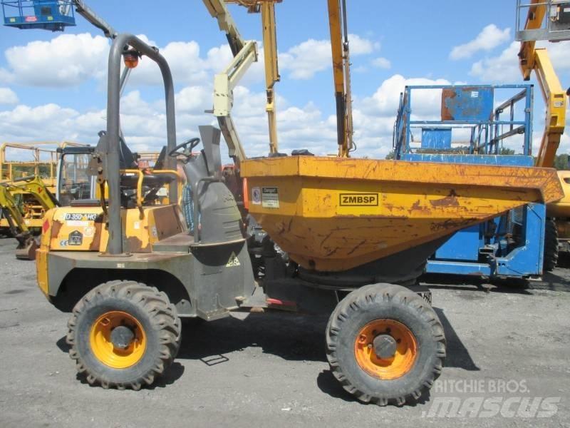 Ausa D 350 AH G Mini Dumpers