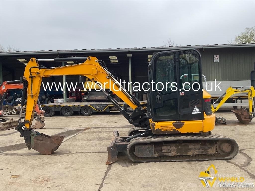 JCB 55 Z-1 Minigraafmachines < 7t