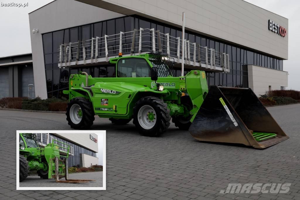 Merlo P 72.10 Plus Telescopische wielladers