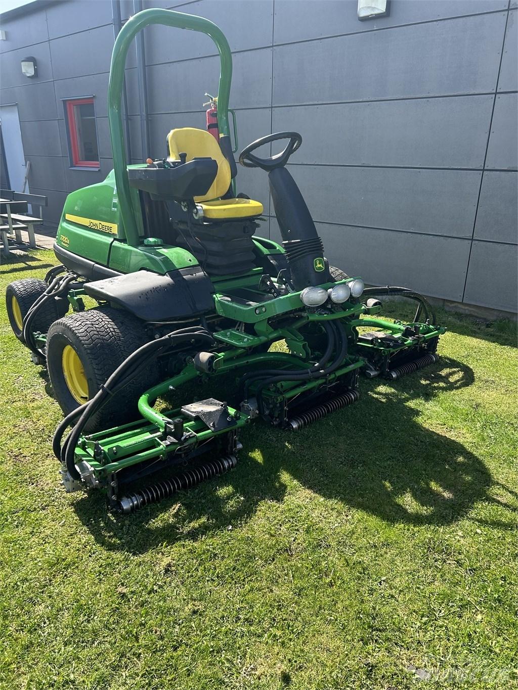 John Deere 7700A Golfbaanmaaiers