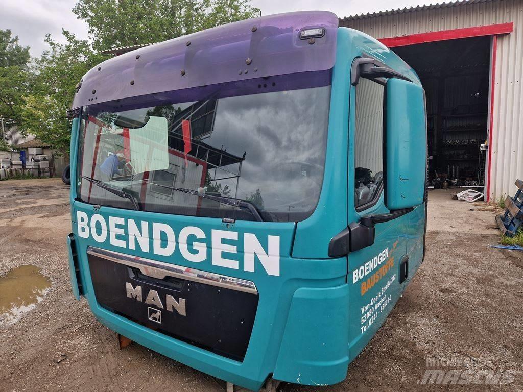 MAN TGX 26.440 Cabine en interieur