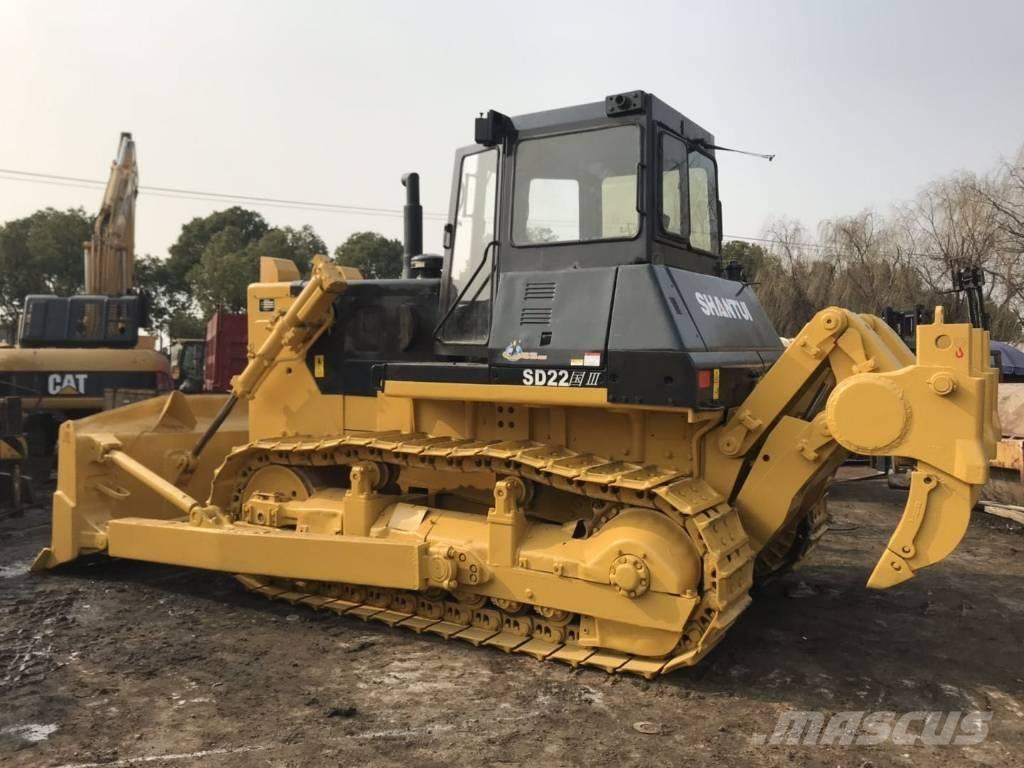 Shantui SD 16 Rupsdozers
