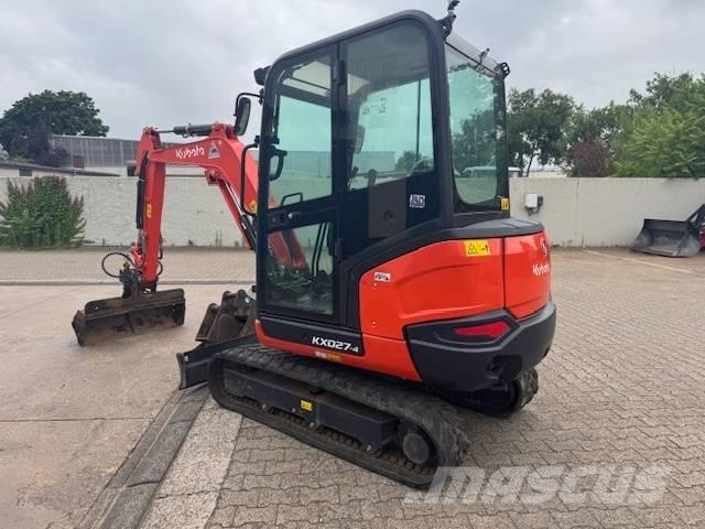 Kubota KX 027-4 Minigraafmachines < 7t