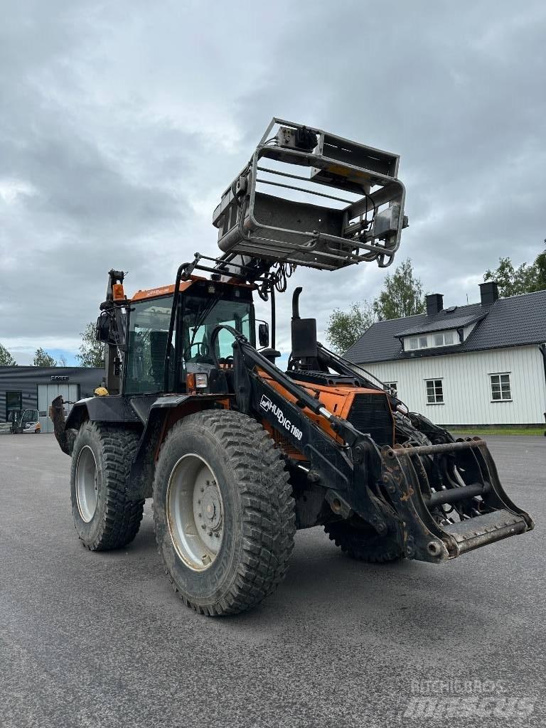 Huddig 1160 Graaf-laadcombinaties