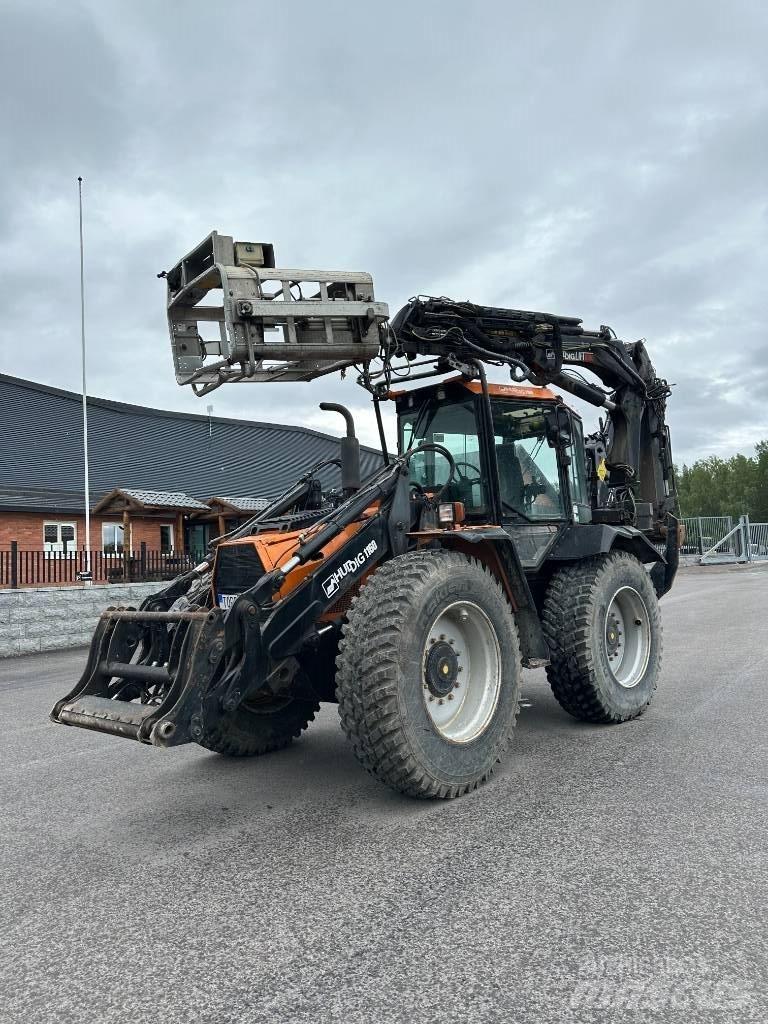 Huddig 1160 Graaf-laadcombinaties
