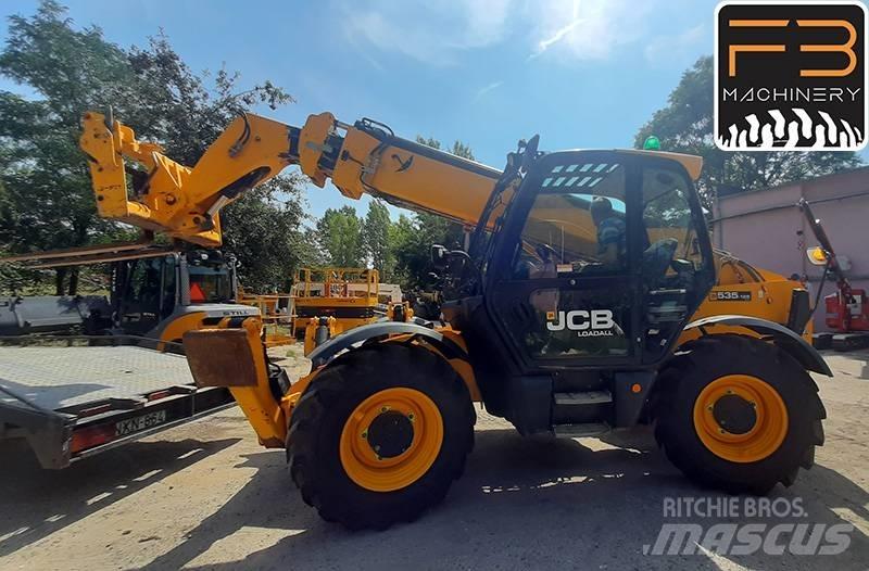 JCB 535-125 Verreikers