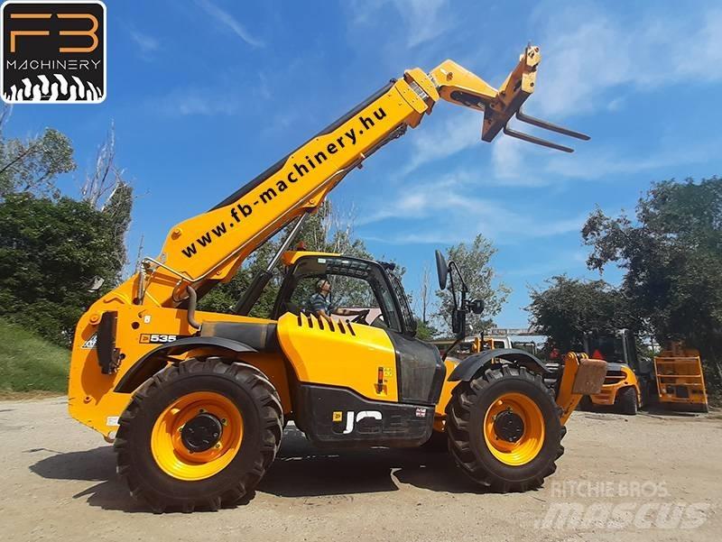 JCB 535-125 Verreikers