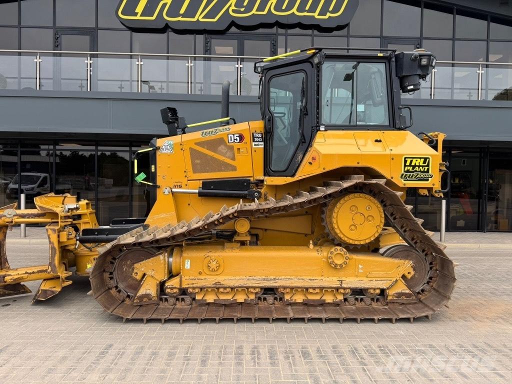 CAT D 5 LGP Rupsdozers