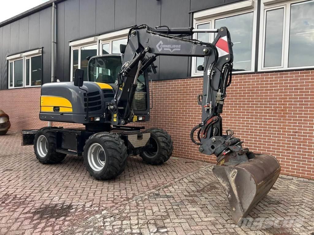 Terex TW75 Wielgraafmachines
