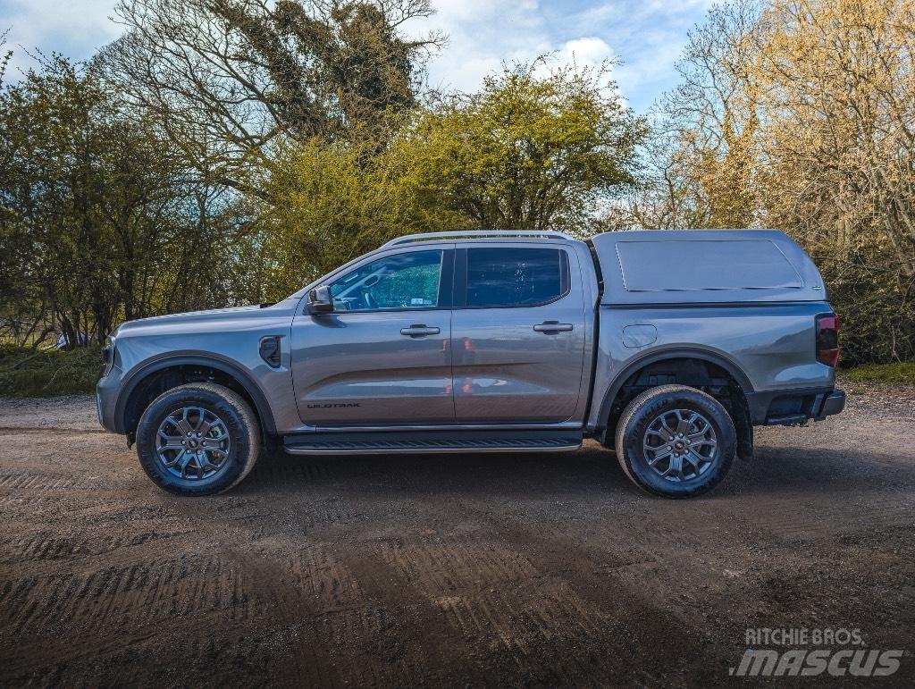 Ford Ranger Bestelwagens met open laadbak