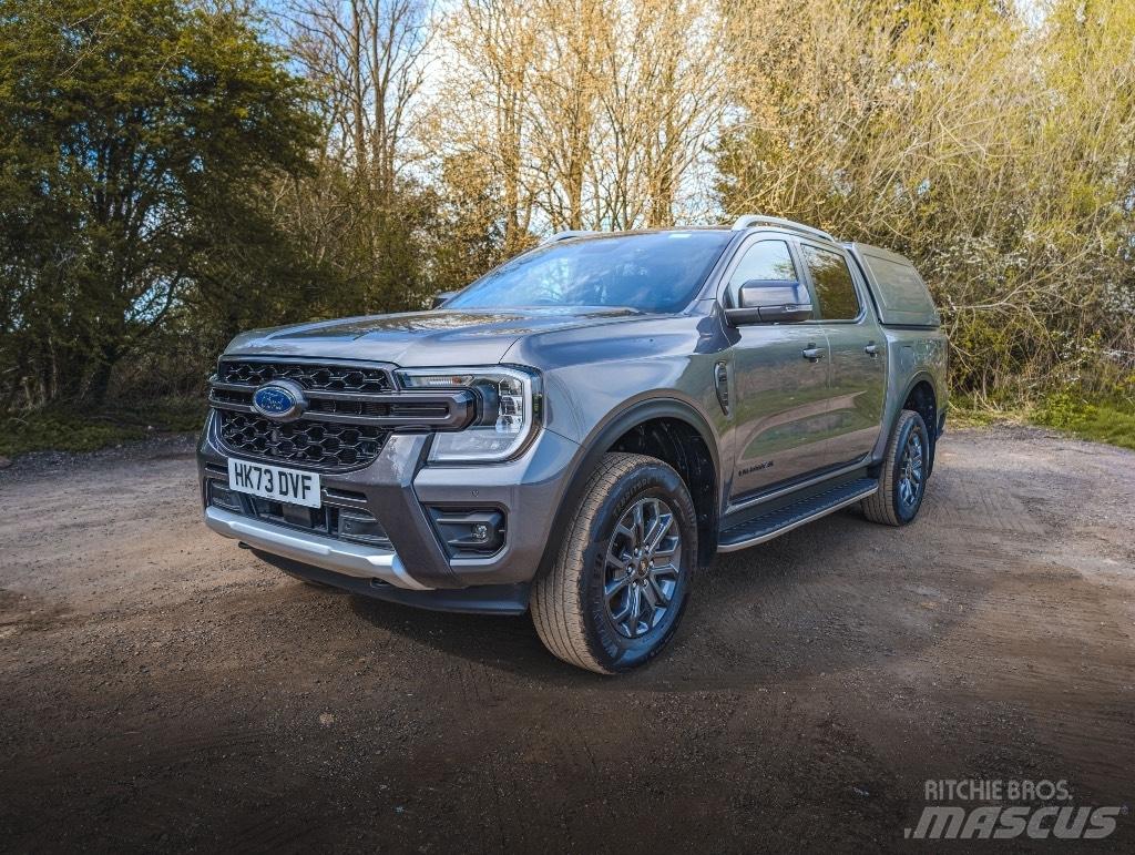 Ford Ranger Bestelwagens met open laadbak