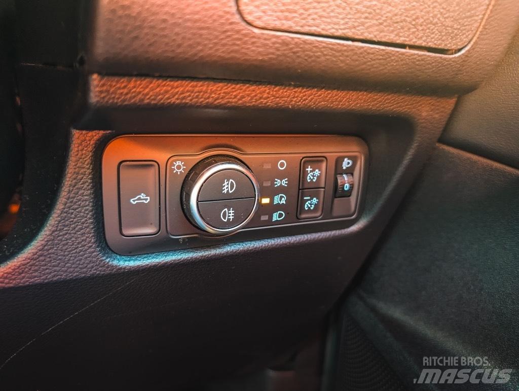 Ford Ranger Bestelwagens met open laadbak