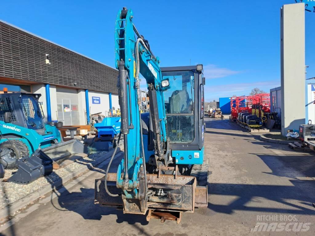 Airman AX26U Minigraafmachines < 7t
