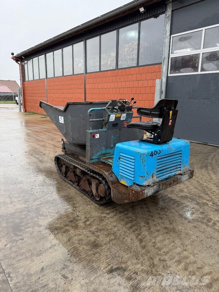 Messersi TCH 1500 BT Rupsdumpers