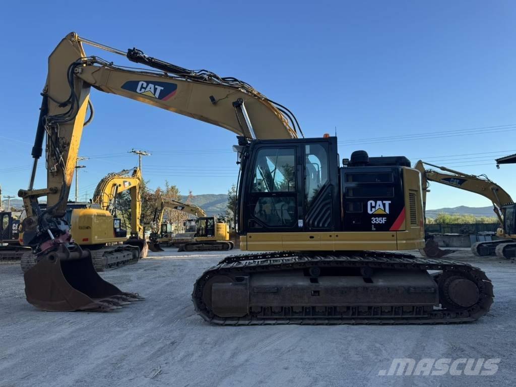 CAT 335 F L Rupsgraafmachines