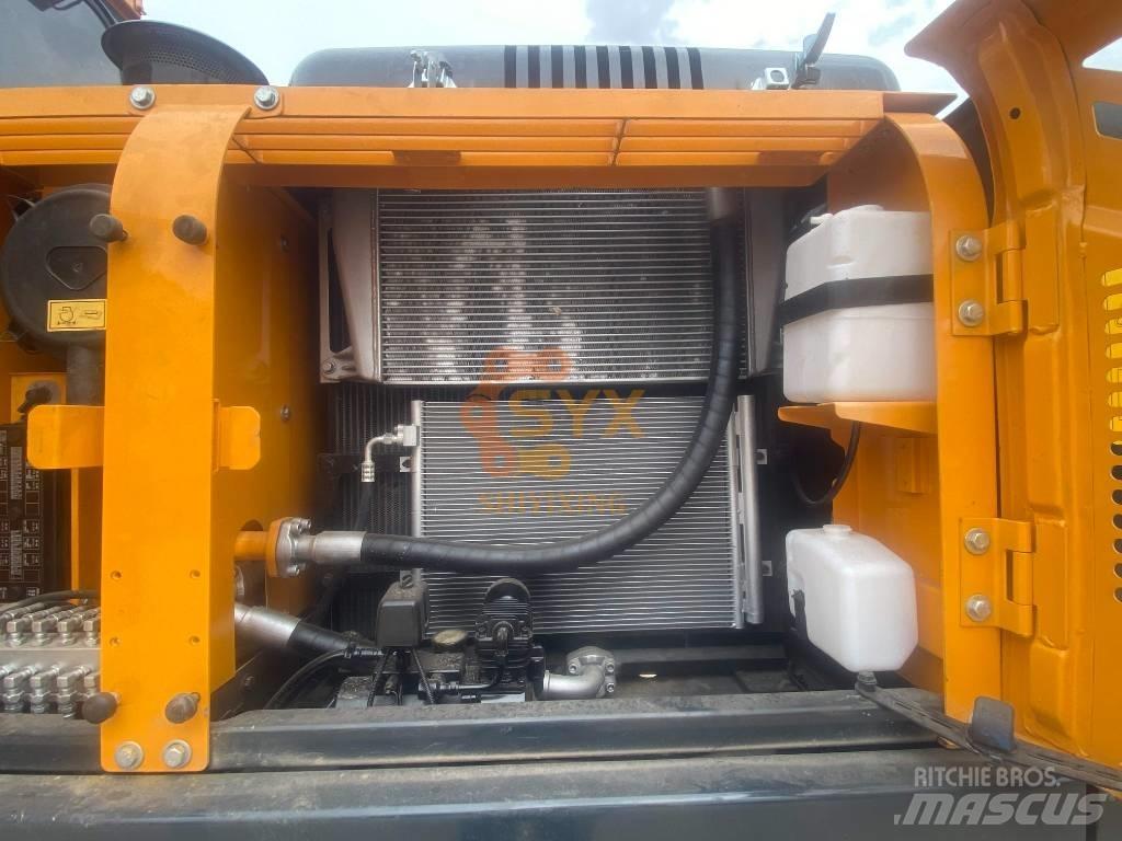 Hyundai R220 Rupsgraafmachines