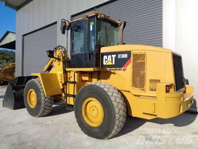 CAT IT 38 H Wielladers