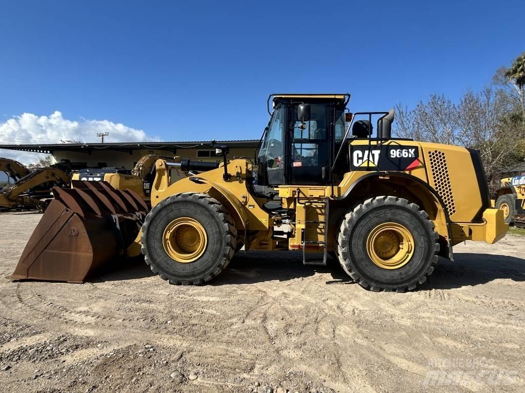 CAT 966 K Wielladers