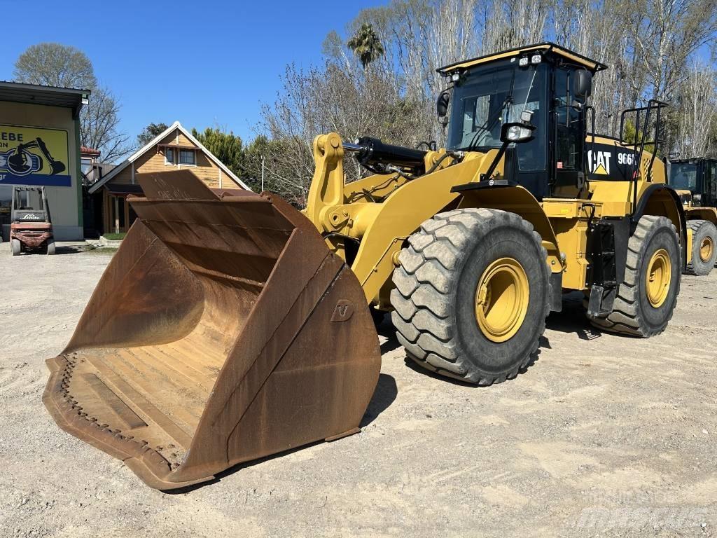CAT 966 K Wielladers