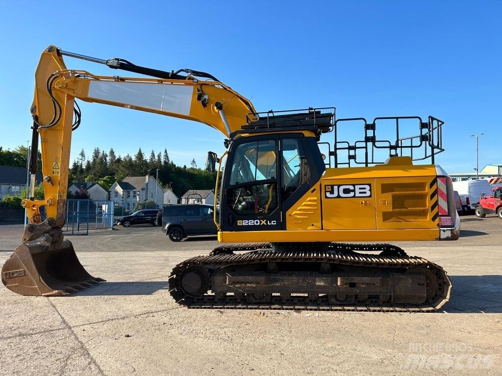 JCB 220X L Rupsgraafmachines