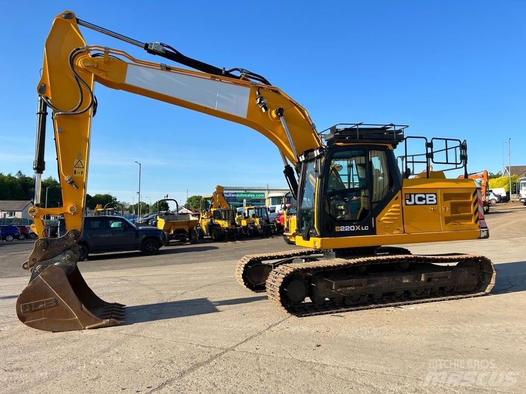 JCB 220X L Rupsgraafmachines