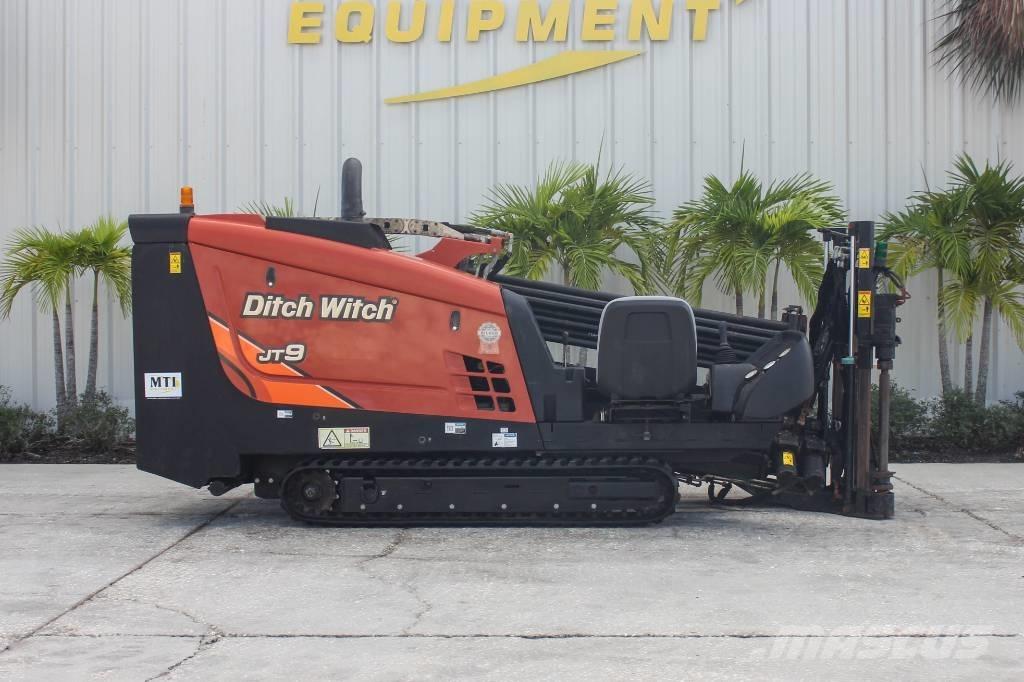 Ditch Witch JT9 Horizontale boorinstallaties