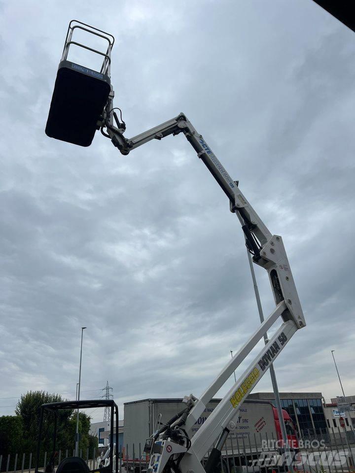 CTE Traccess 135 Knikarmhoogwerkers