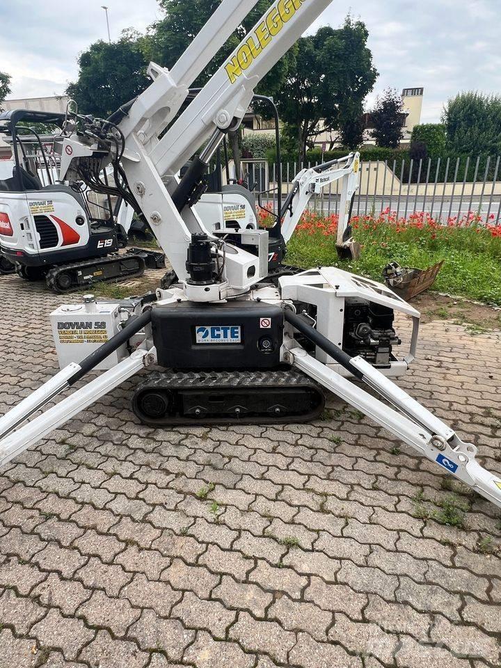 CTE Traccess 135 Knikarmhoogwerkers