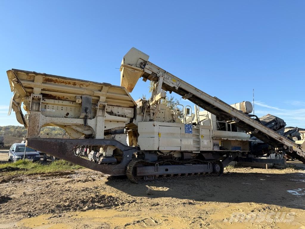 Metso LT 1213 S Mobile crushers